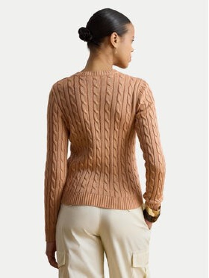 LAUREN RALPH LAUREN Sweter Montiva 200P14039005 Różowy jasny Regular Fit