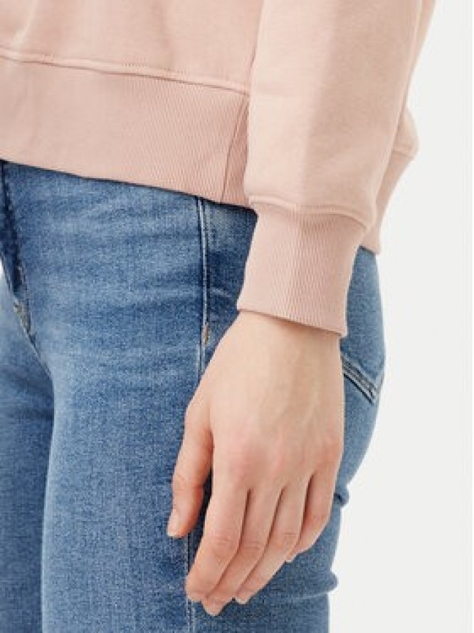 Calvin Klein Jeans Bluza Institutional Graphic J20J224731 Pomarańczowy Regular Fit