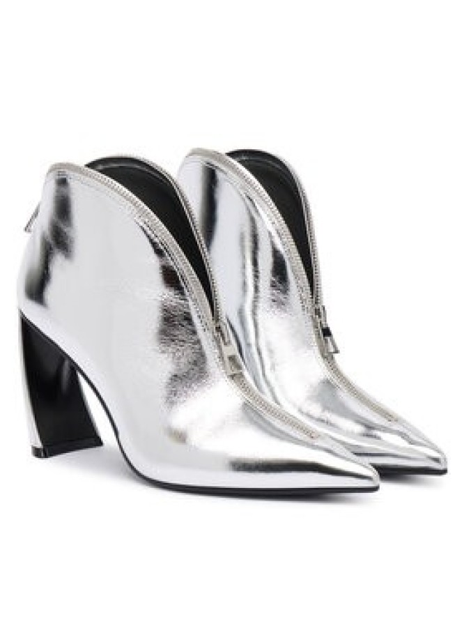 United Nude Botki Zuma Stacy Hi 1094614116 Srebrny