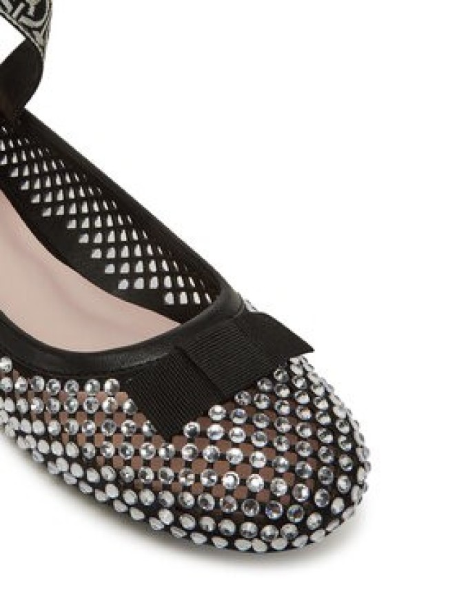 Coccinelle Baleriny E4 S17 19 02 01 Czarny