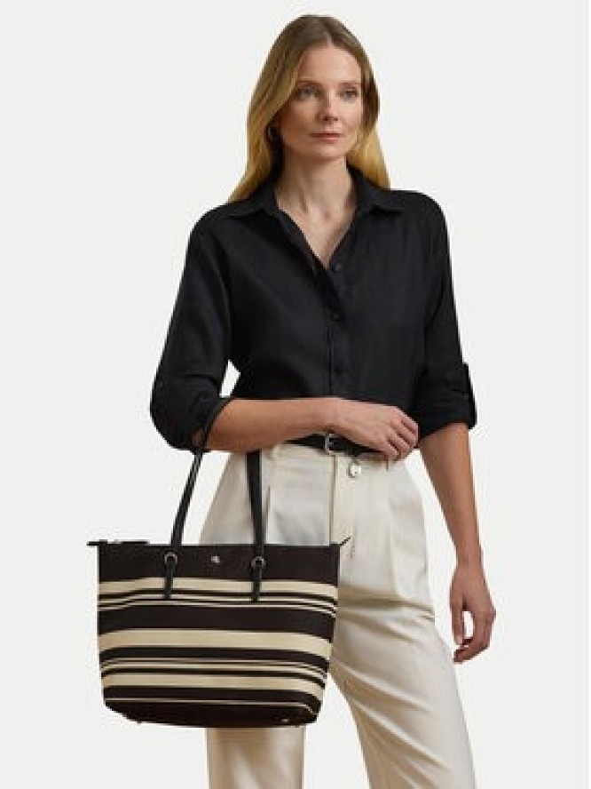 LAUREN RALPH LAUREN Torebka Keaton 431916737033 Czarny