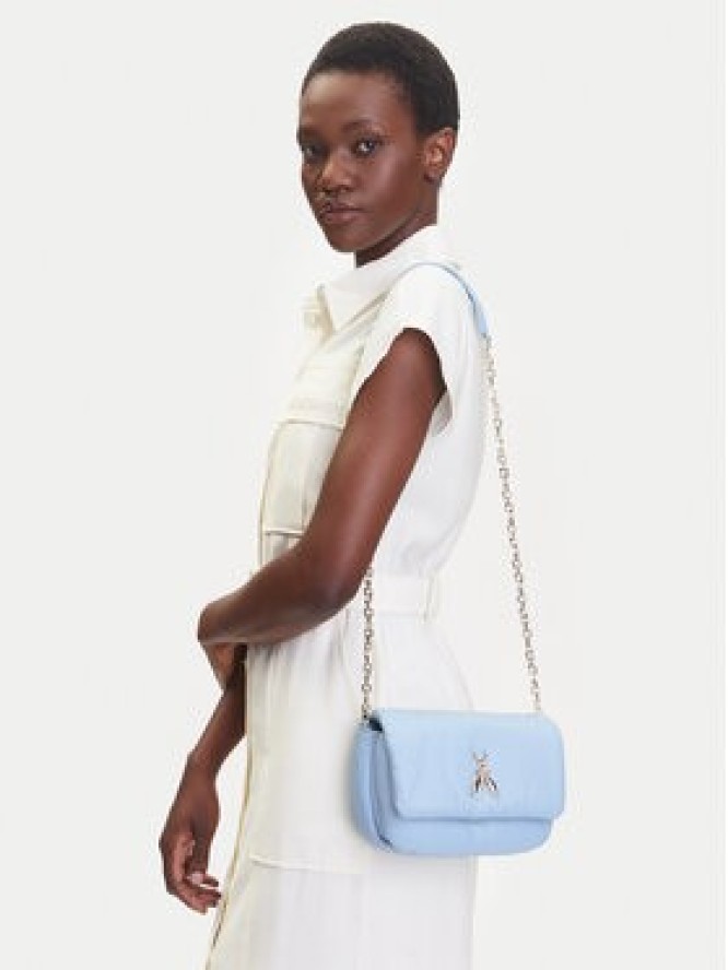 Patrizia Pepe Torebka 8B0219/L113 Niebieski