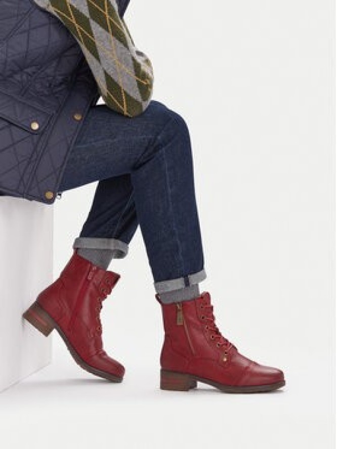 Beverly Hills Polo Club Trzewiki CEO-WS6631-01 Czerwony