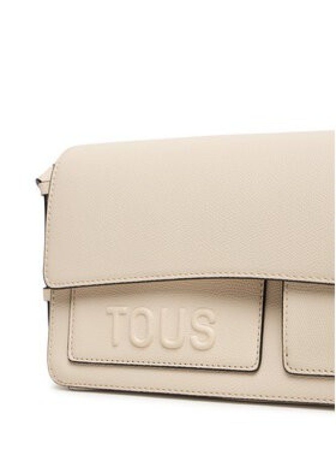 TOUS Torebka Back To Basics 2002381501 Kremowy