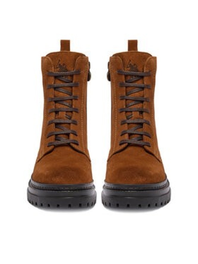 U.S. Polo Assn. Trzewiki CEO-VIZAG002W/EL1 Brązowy