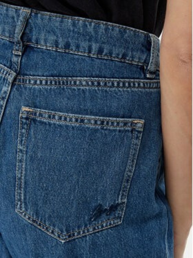BOSS Jeansy Ruth 50529972 Niebieski Mom Fit