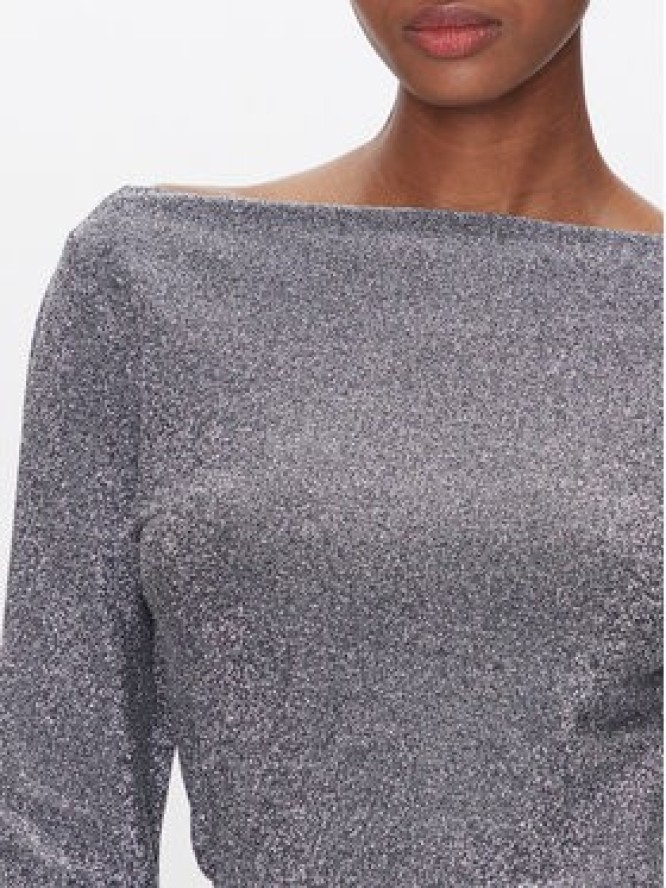 DAY BIRGER ÉT MIKKELSEN Bluzka Kimmie DAY65243582 Szary Slim Fit