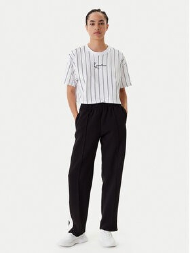 Karl Kani Spodnie dresowe PD00005427 Czarny Regular Fit