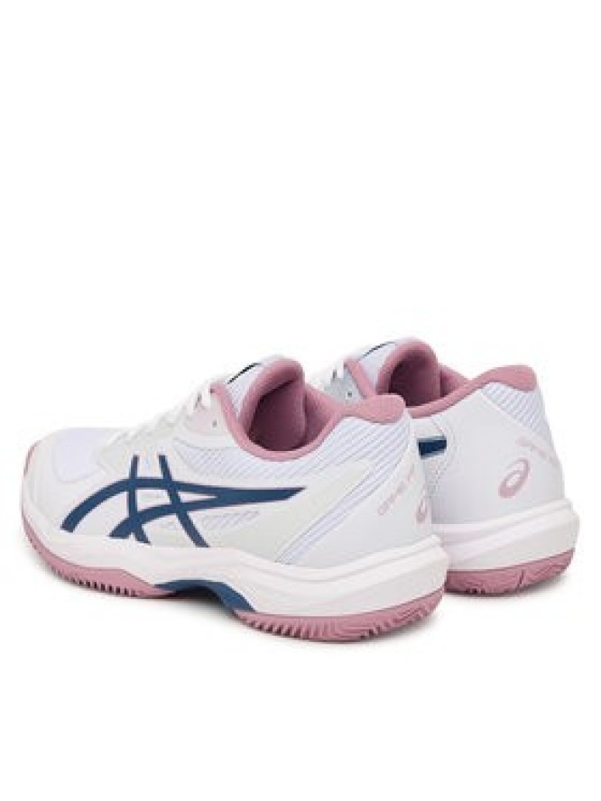 Asics Buty do tenisa Game Ff Clay/Oc 1042A282 Biały
