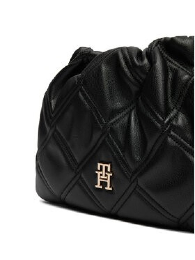 Tommy Hilfiger Torebka Th Feminine Mini Crossover AW0AW18718 Czarny