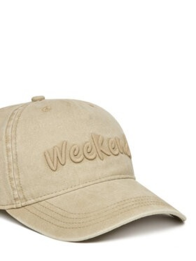 Weekend Max Mara Czapka z daszkiem Bruno 2525576024 Beżowy