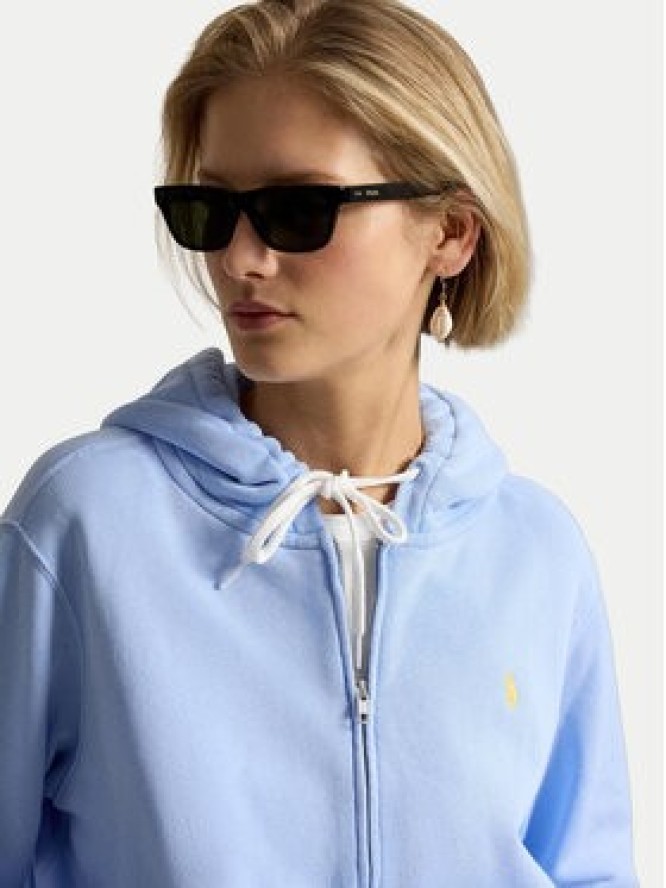 Polo Ralph Lauren Bluza 211971693503 Niebieski jasny Relaxed Fit