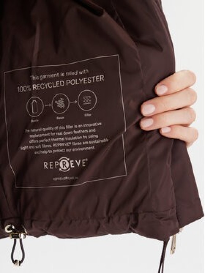 JOOP! Kurtka zimowa Oksana 30048848 Brązowy Regular Fit