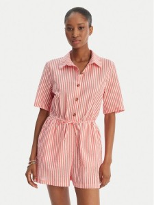 Roxy Kombinezon Real Tomorrow ERJWO03025 Różowy Regular Fit