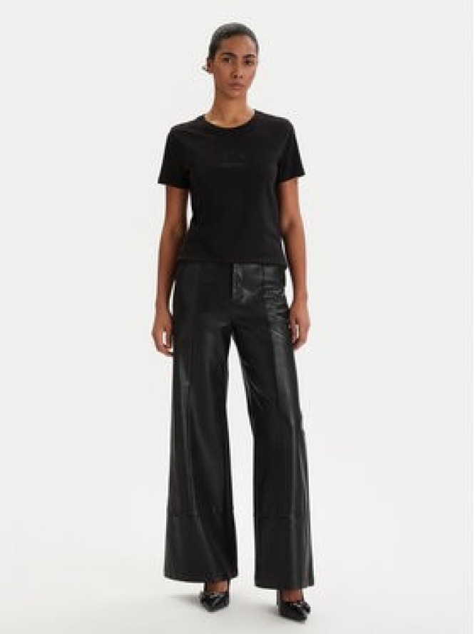 Armani Exchange T-Shirt XW001459 AF10356 UC001 Czarny Regular Fit