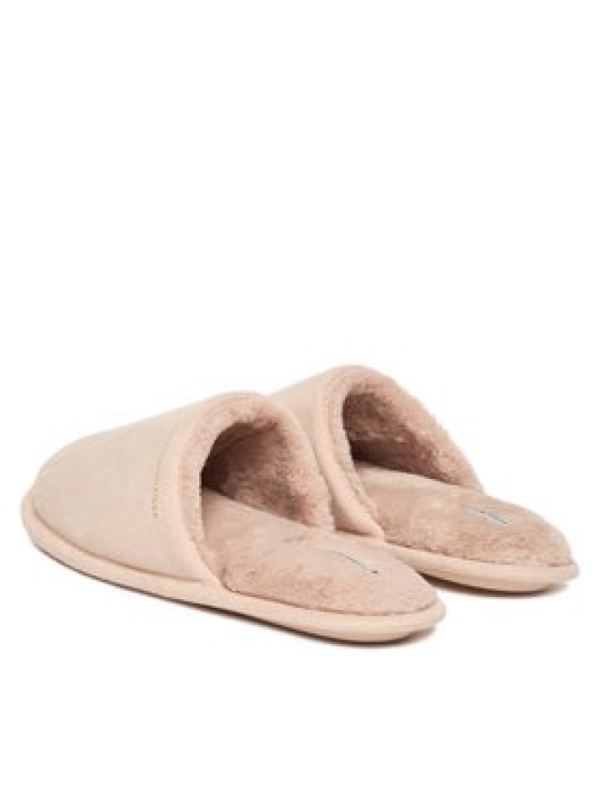 Tommy Hilfiger Kapcie Soft House Shoe FW0FW08853 Różowy