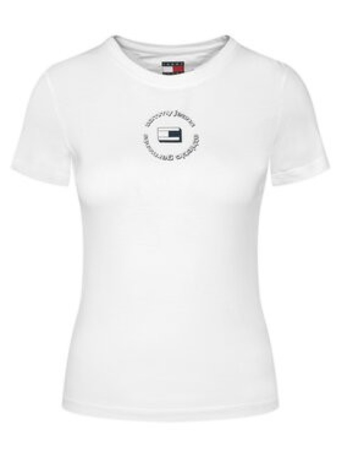 Tommy Jeans Komplet t-shirtów DW0DW23004 Kolorowy Slim Fit