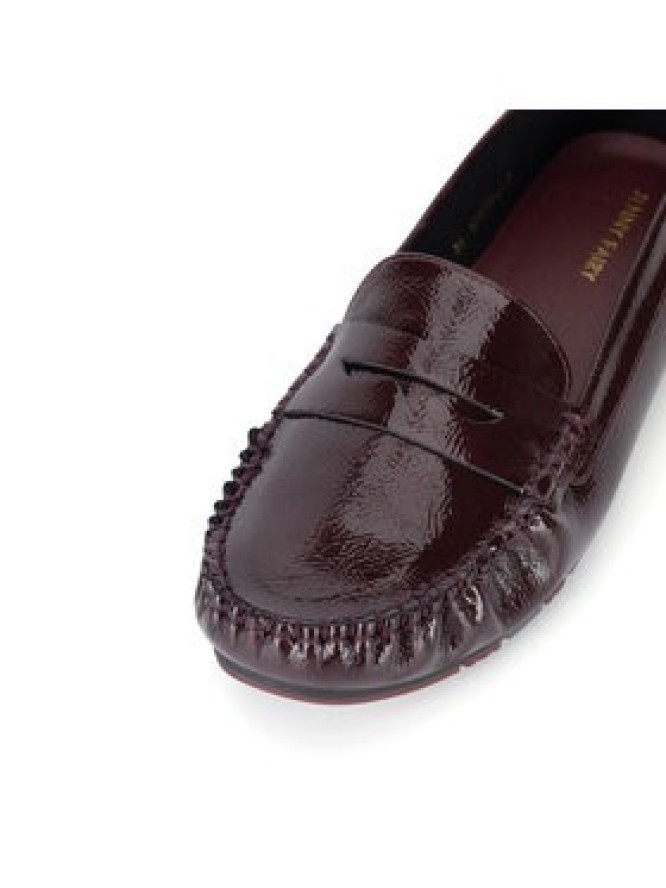 Jenny Fairy Mokasyny WFA1010-2 Bordowy