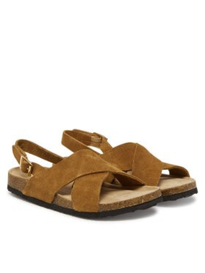 ONLY Shoes Sandały Onlava 15342054 Brązowy