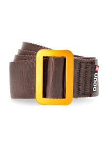Pasek do spodni Ocun Belt 44 mm - brown/gold