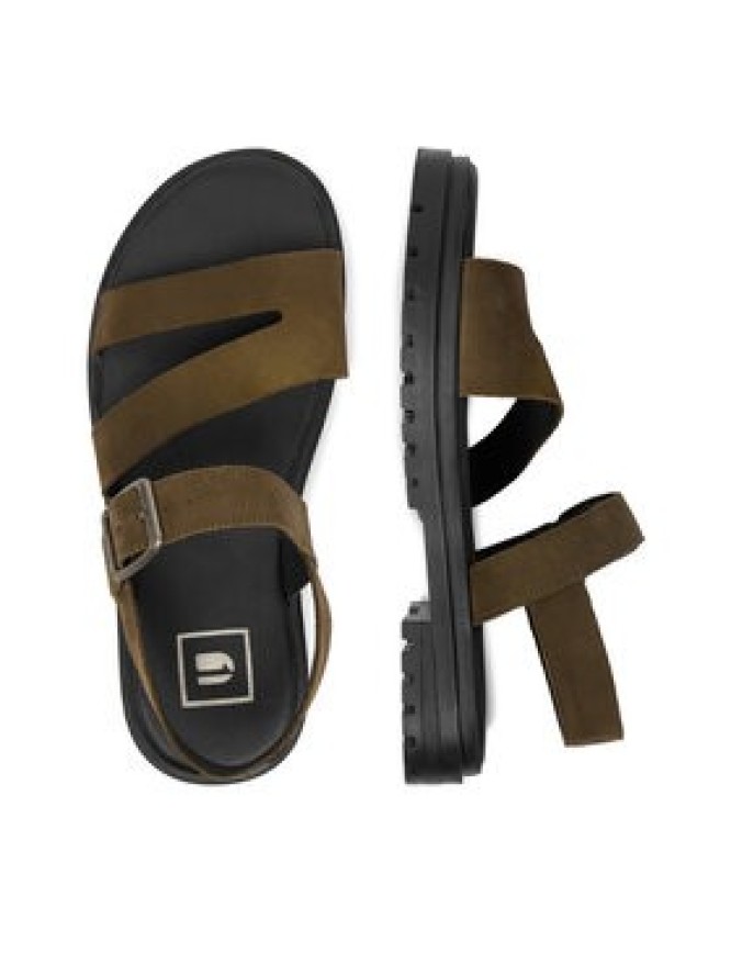G-Star Raw Sandały CEO-WI34-23568-01 Khaki