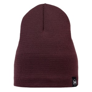 Czapka BUFF KNITTED & FLEECE BAND BEANIE LILON SHORT BURGUNDY