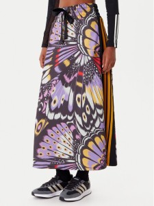 adidas Spódnica trapezowa FARM JL8619 Kolorowy Loose Fit