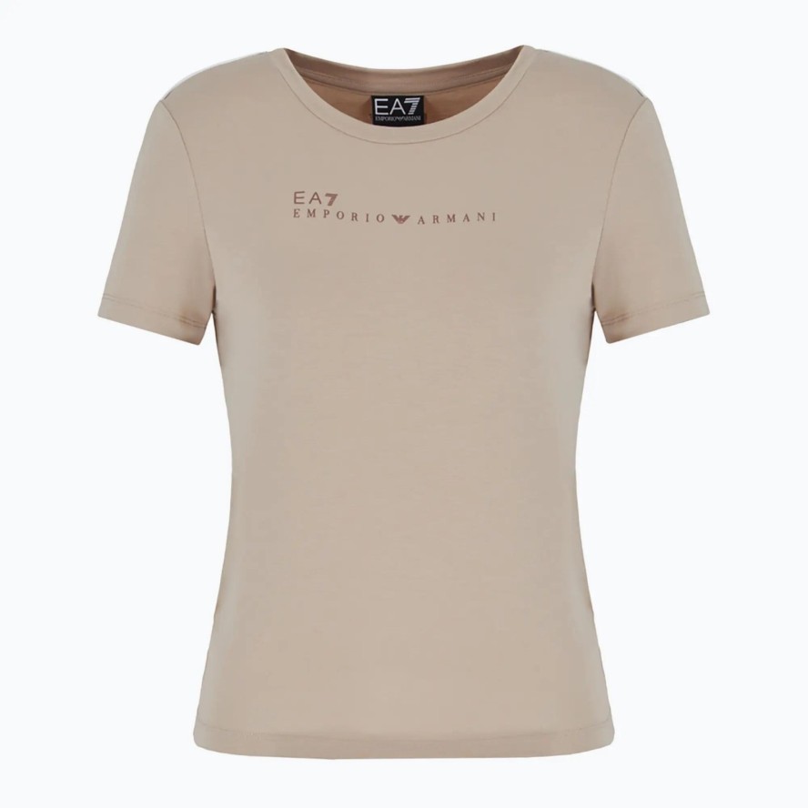 Koszulka damska EA7 Emporio Armani Natural Ventus 7