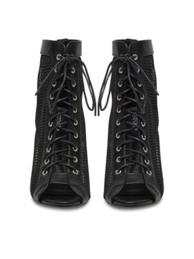 DeeZee Botki HY8372-3 Czarny