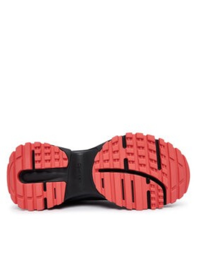 Calvin Klein Sneakersy Hike Runner Lace Up Su Mesh Wmn HW0HW03440 Czarny