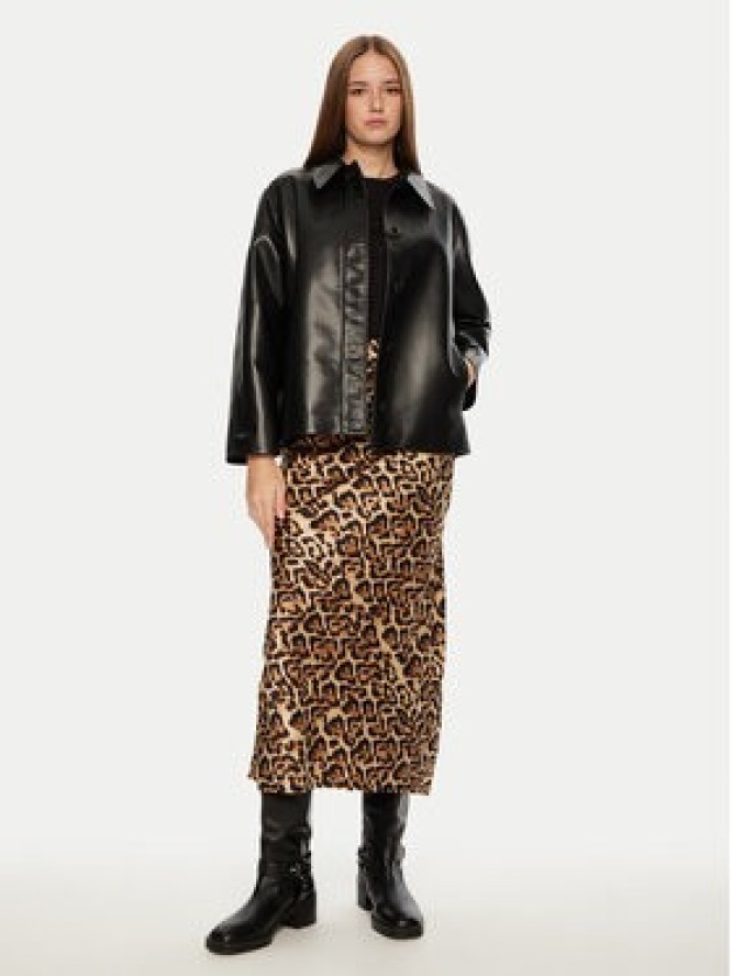 Brave Soul Spódnica maxi LSKW-225LISSY Brązowy Regular Fit