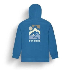 Bluza z kapturem Picture Kenoma Zip Serenity Blue