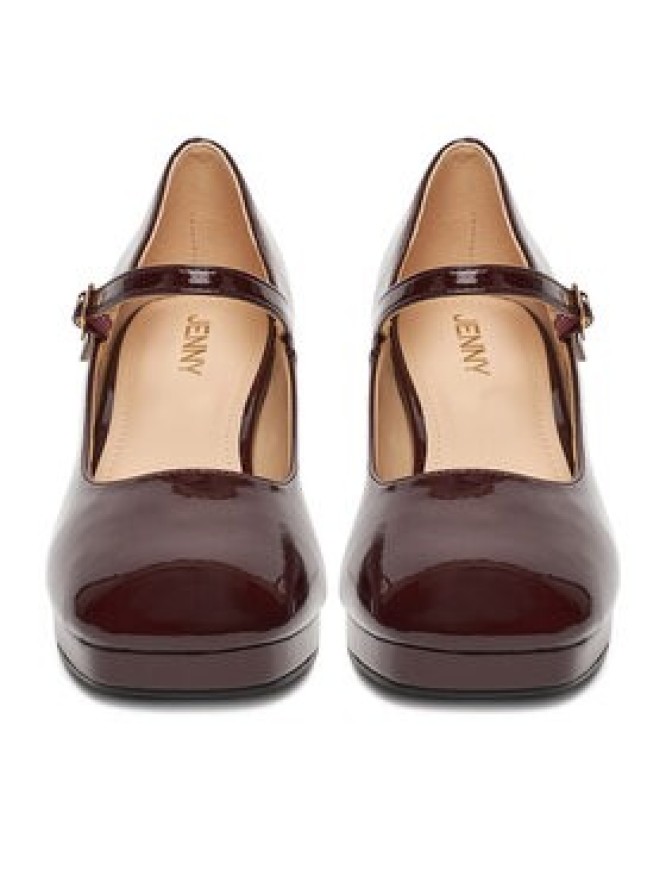 JENNY Czółenka CEO-CD240132-7 Bordowy