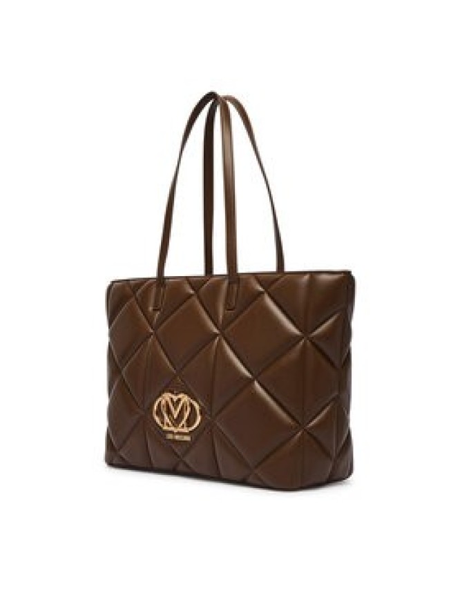 LOVE MOSCHINO Torebka JC4120PP1PLC0300 Brązowy