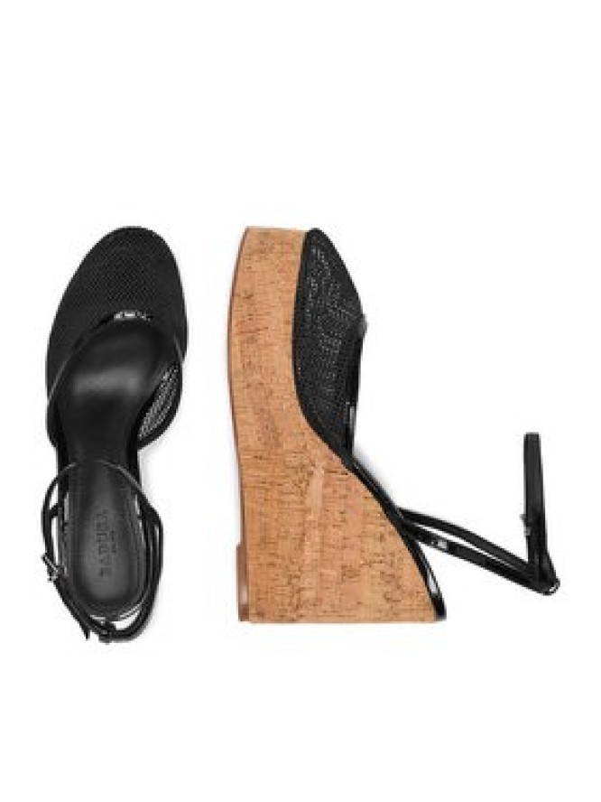 Badura Sandały EO-ALANA-25-3-12YY Czarny