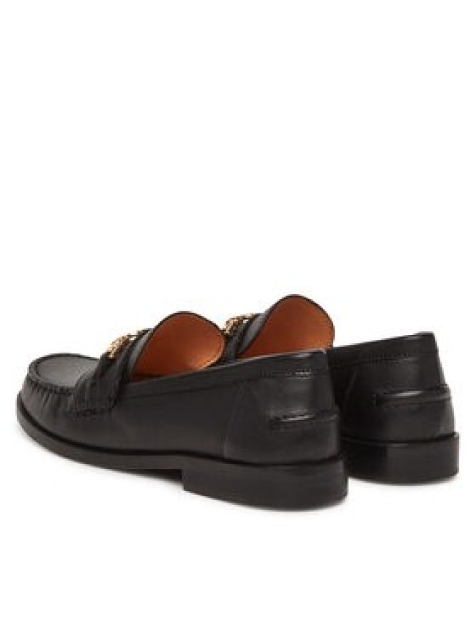 TWINSET Mokasyny 251TCP130 Czarny