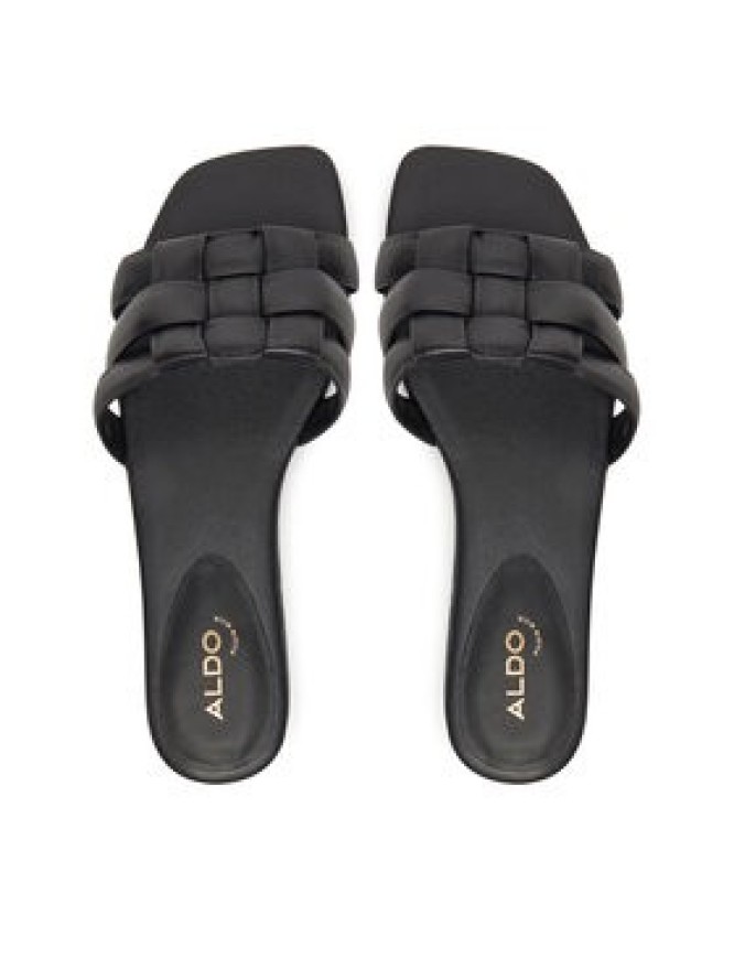 Aldo Klapki Gotosandal 13966678 Czarny