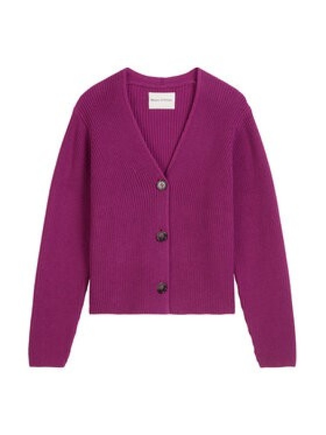 Marc O'Polo Kardigan 506 6059 61069 Fioletowy Relaxed Fit