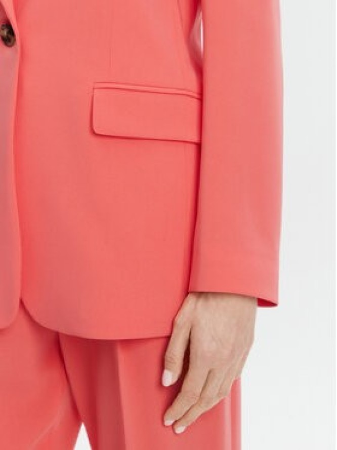 BOSS Marynarka 50490053 Różowy Regular Fit