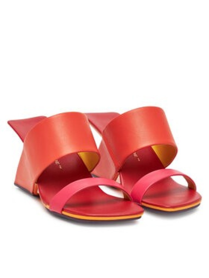 United Nude Klapki Loop Hi 1000587016 Pomarańczowy