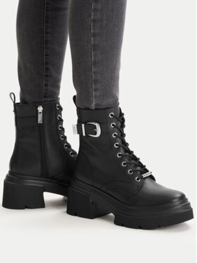 Steve Madden Trzewiki Braker SM11005039 Czarny