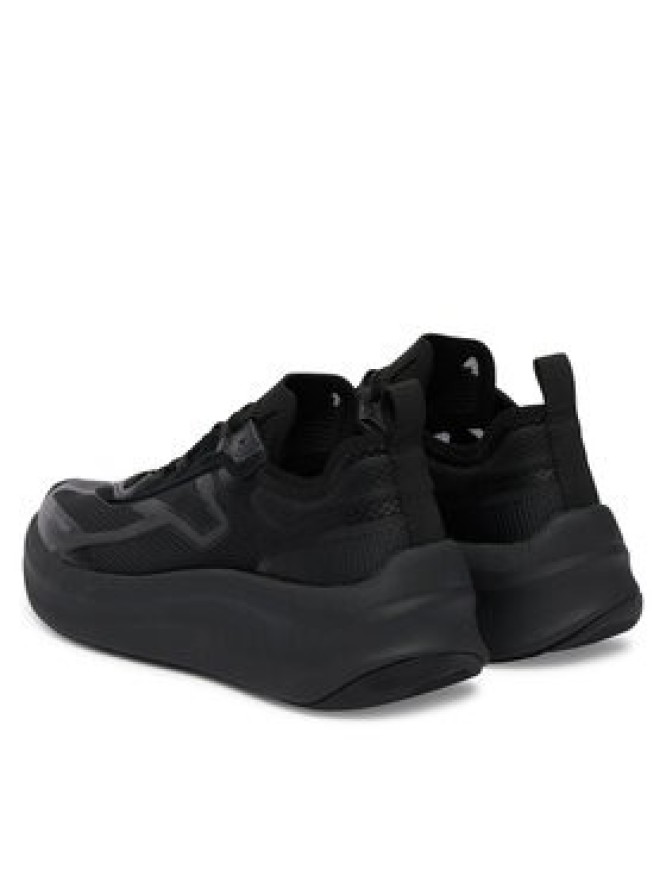 Calvin Klein Sneakersy Chunky Run Ckstripe Lup Tran Rip HW0HW03005 Czarny