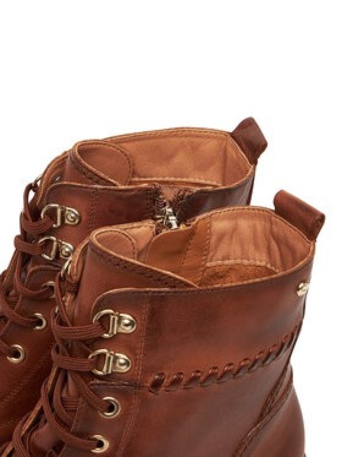 Pikolinos Botki W0D-8672 Brązowy