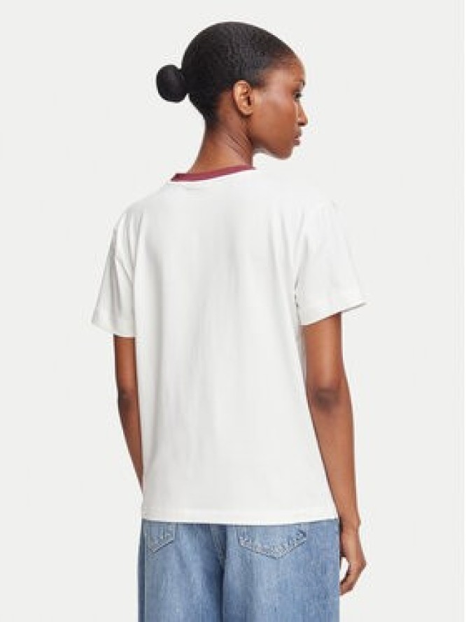 Guess T-Shirt V6BI14 K6742 Biały Regular Fit