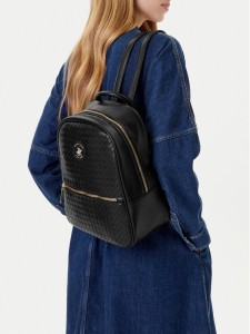 Beverly Hills Polo Club Plecak C-BHPC-H-003-08 Czarny