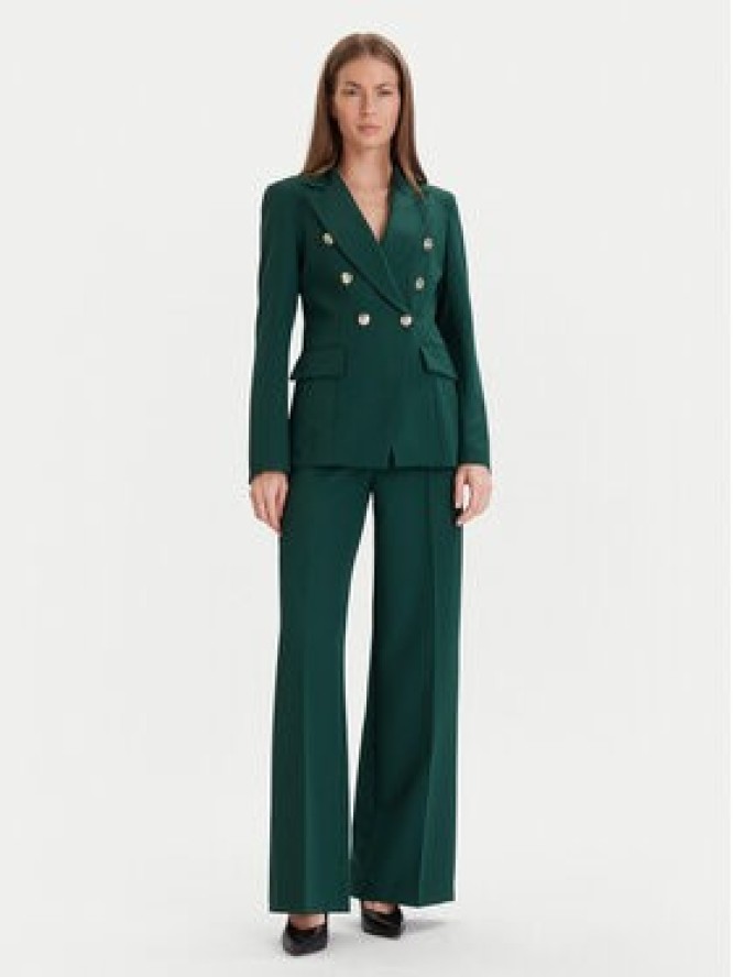 Maryley Marynarka 25IB139/43BI Zielony Regular Fit