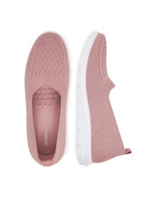 JENNY Półbuty H26092024 Różowy