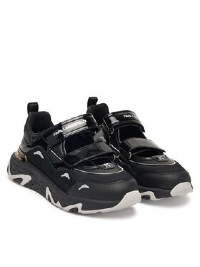 KARL LAGERFELD Sneakersy Blaze KL62406 Czarny