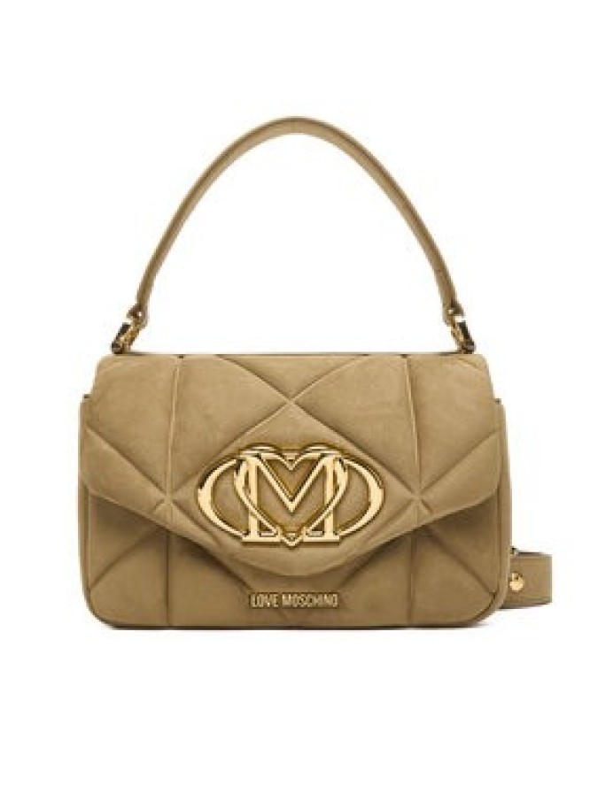 LOVE MOSCHINO Torebka JC4317PP0NKE0105 Beżowy