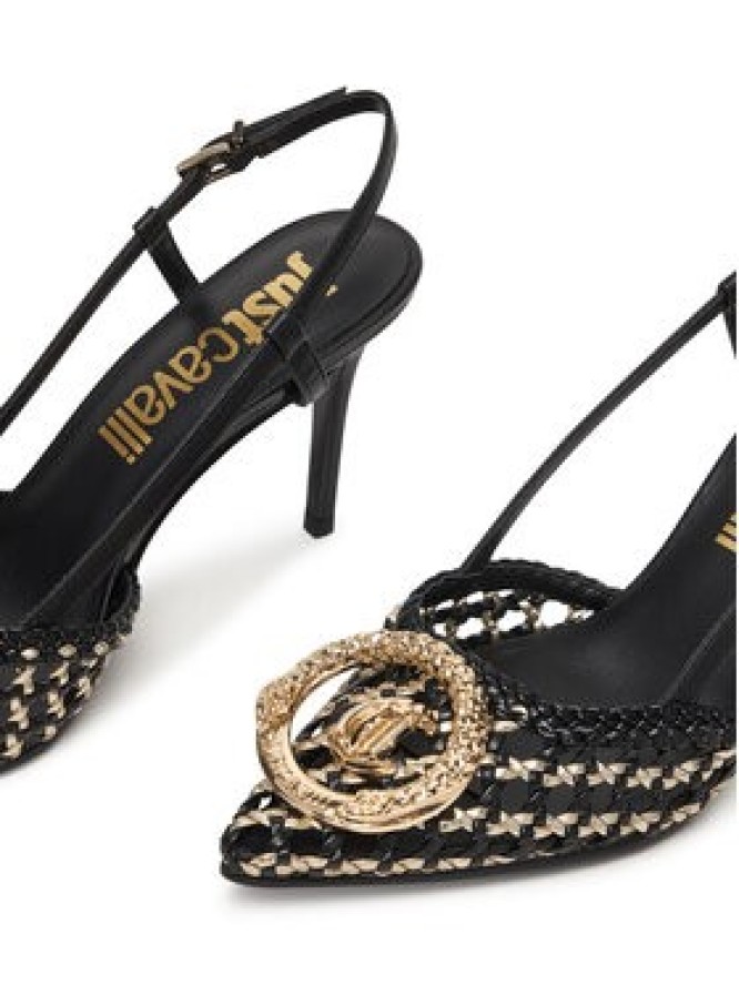 Just Cavalli Szpilki 80RA3S14 ZSE38 Czarny